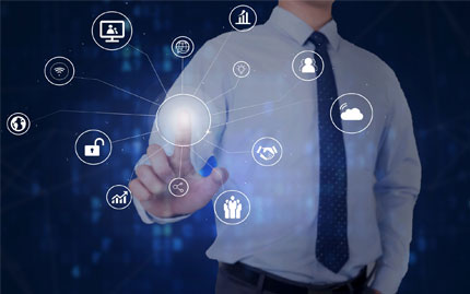 CRM系統幫助企業實現從“紅?！钡健八{?！钡目缭? /> 
</p>
<p align=